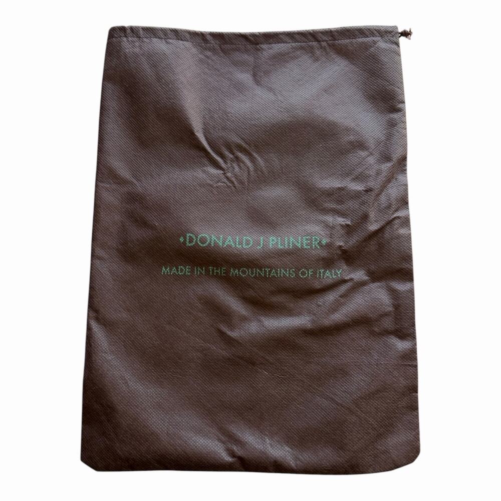 Donald J Pliner Authentic Replacement Dust Bag Shoe Storage Drawstring Luxury